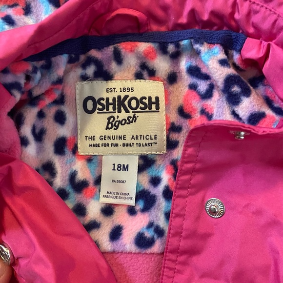 Oshkosh jacket - Picture 2 of 5